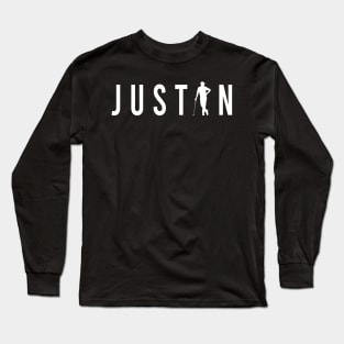 justin the golfer Long Sleeve T-Shirt